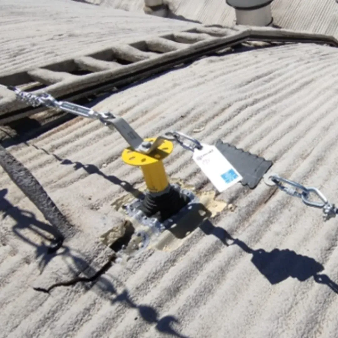 Linha de Vida Flexível Poste