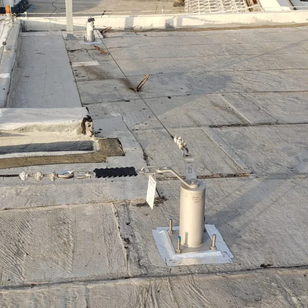 Linha de Vida Flexível Poste